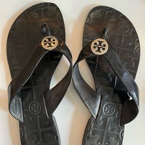 Tory Burch black sandals